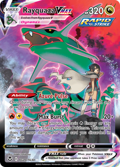 Rayquaza VMAX - Scroll and Circuit Games